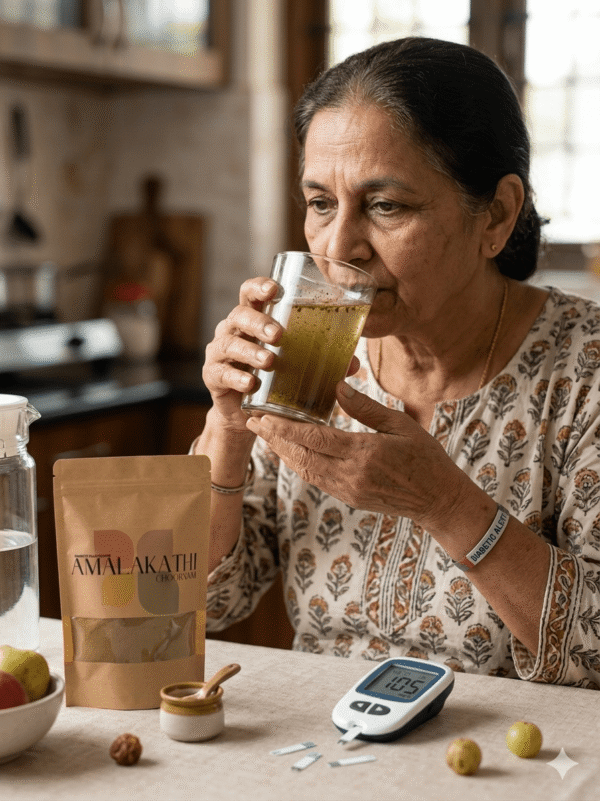 Amalakanthi Choornam- For sugar control.