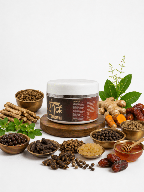 Sugha Sanjeevani | Backside | ingredients