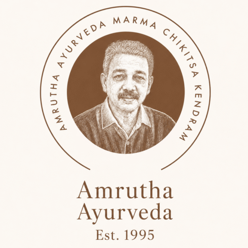 Logo Of Amrutha Ayurveda Clinic, Payyoli
