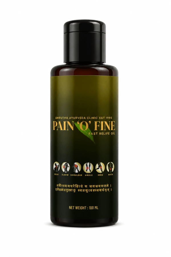 Pain O Fine | Best ayurvedic Medicine for all body joint Pain| Amrutha ayurveda Clinic